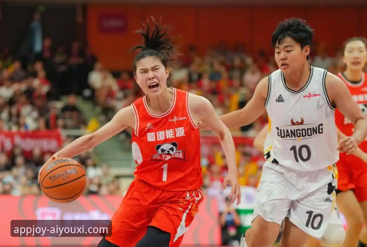 WCBA总决赛首战创分差纪录 四川女篮95-61大胜山西取开门红